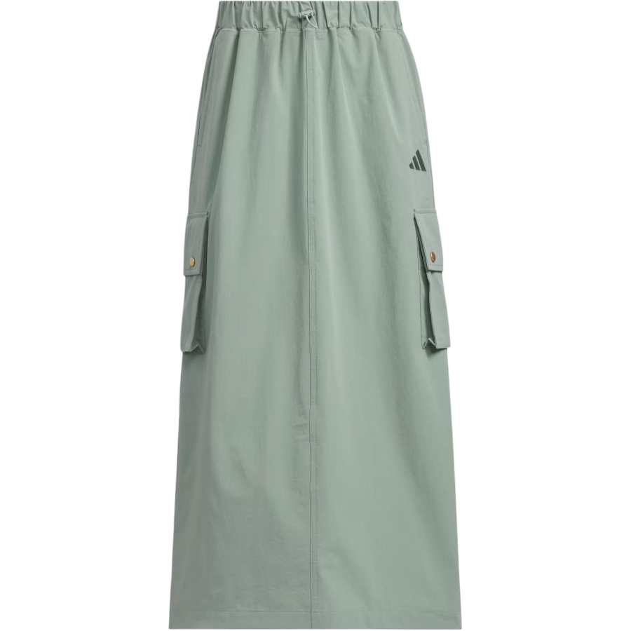 Adidas Adidas Luxflow Casual Long Skirt Japan Version Women's