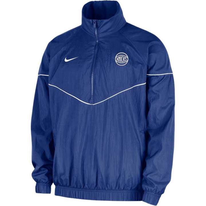 Nike Nike New York Knicks Courtside Windrunner Men's Nike Nba Anorak Jacket