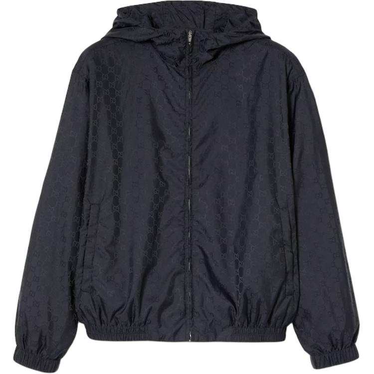 GUCCI Gucci Gg nylon zip jacket