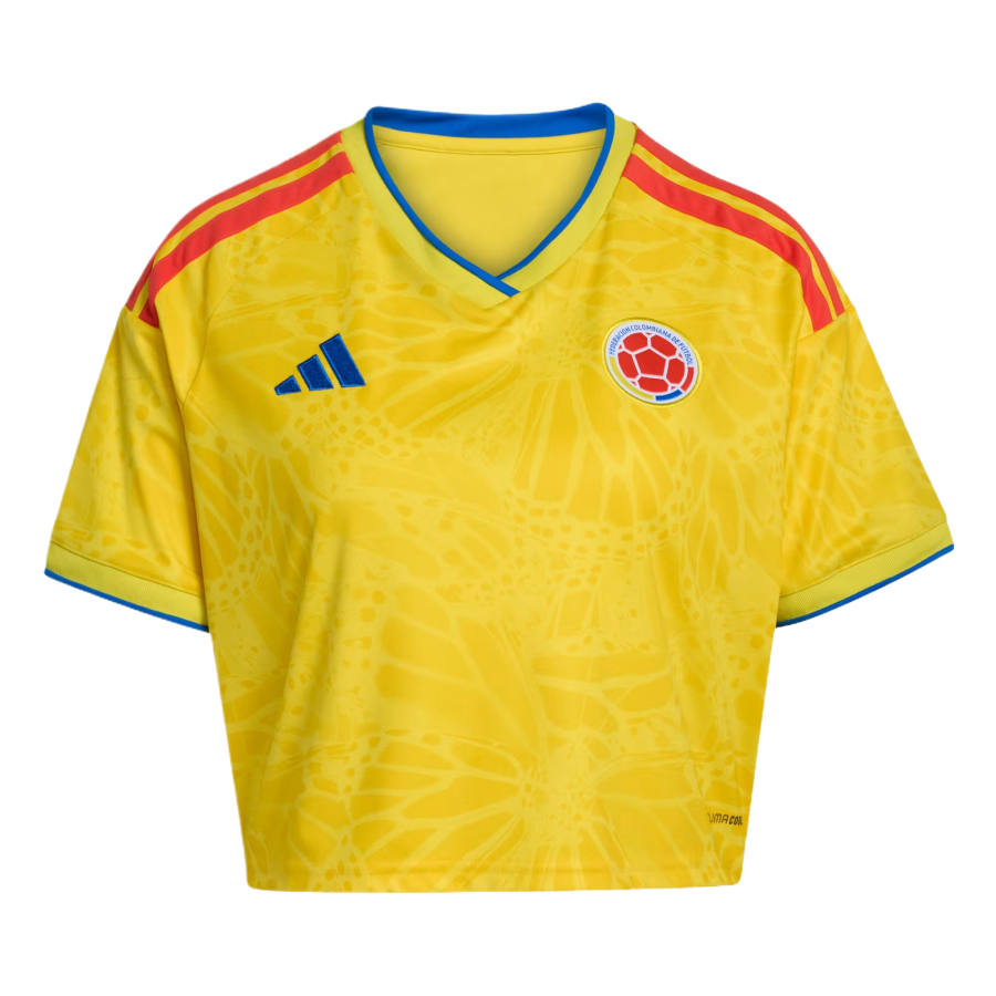 Adidas Adidas Free Shipping With AdiClub Colombia 26 Home Cropped Jersey
