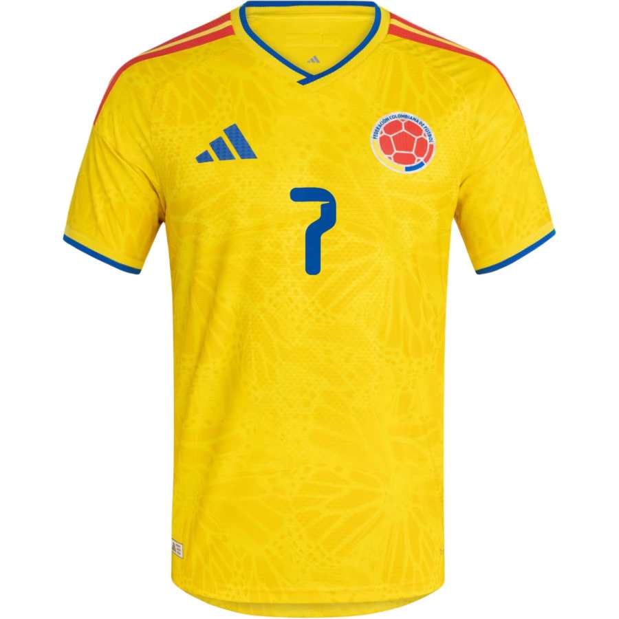 Adidas Adidas Colombia National Team Soccer Jersey Player Edition Men's Overseas Version