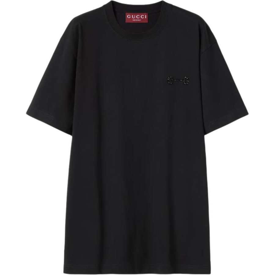 Gucci Cotton jersey T-shirt with embroidery