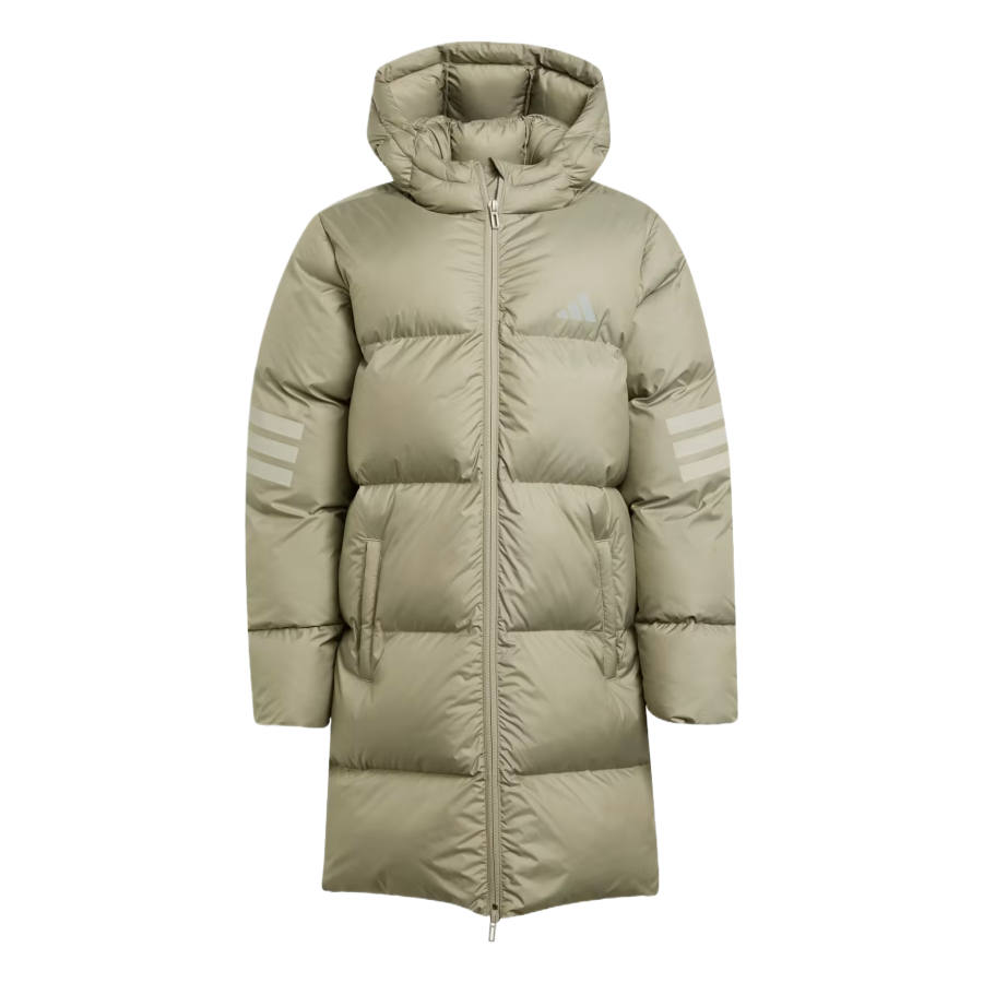 Adidas Adidas Kids Parka Coats Hooded Moderate