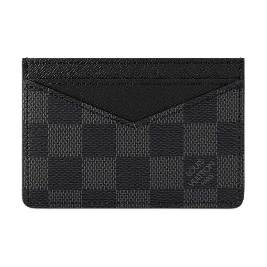 LOUIS VUITTON Neo Porte Cartes Damier Graphite