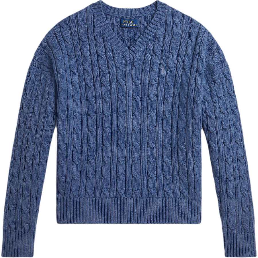 Polo Ralph Lauren Sweater SS26 Royal Heather Teenagers