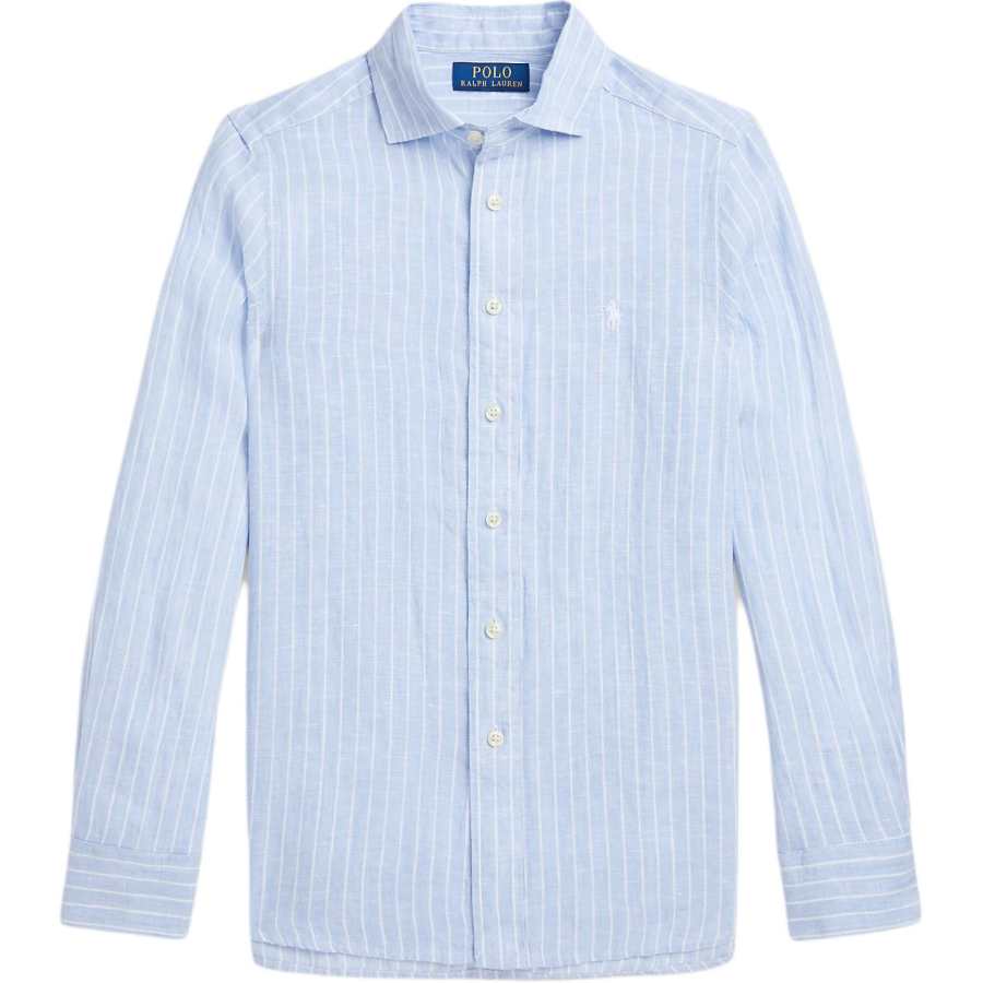 Polo Ralph Lauren Shirt SS25 Blue Kids'