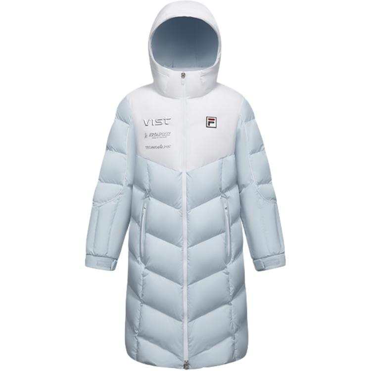 FILA KIDS Down Jackets Hooded Moderate