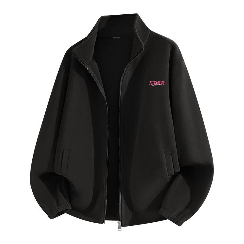 MINISO MINISO Fall Winter Velvet feel Coat Unisex