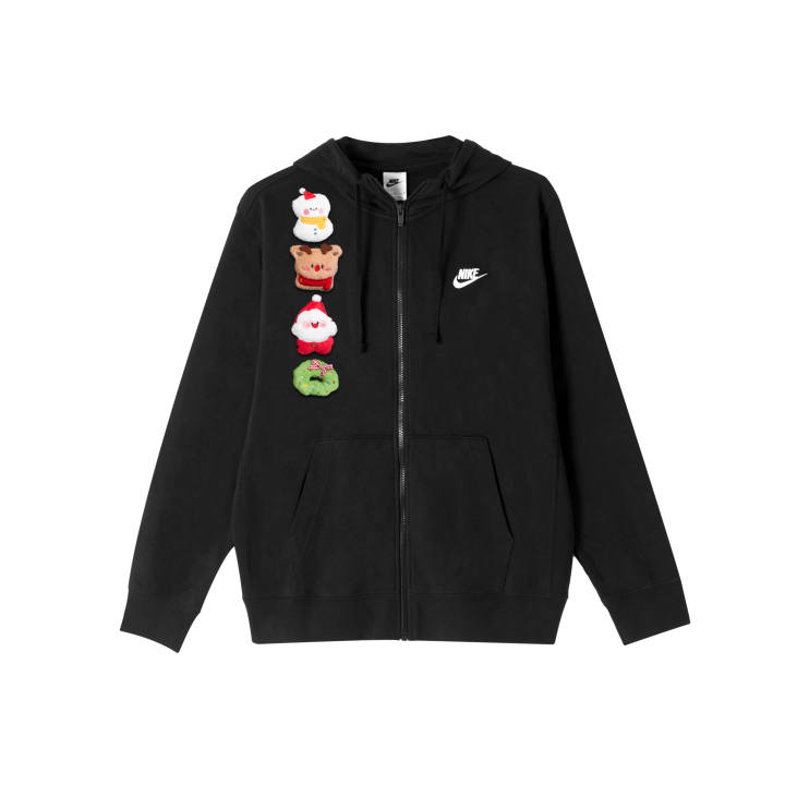 Nike Nike Jackets Men's Black Hooded Moderate Other