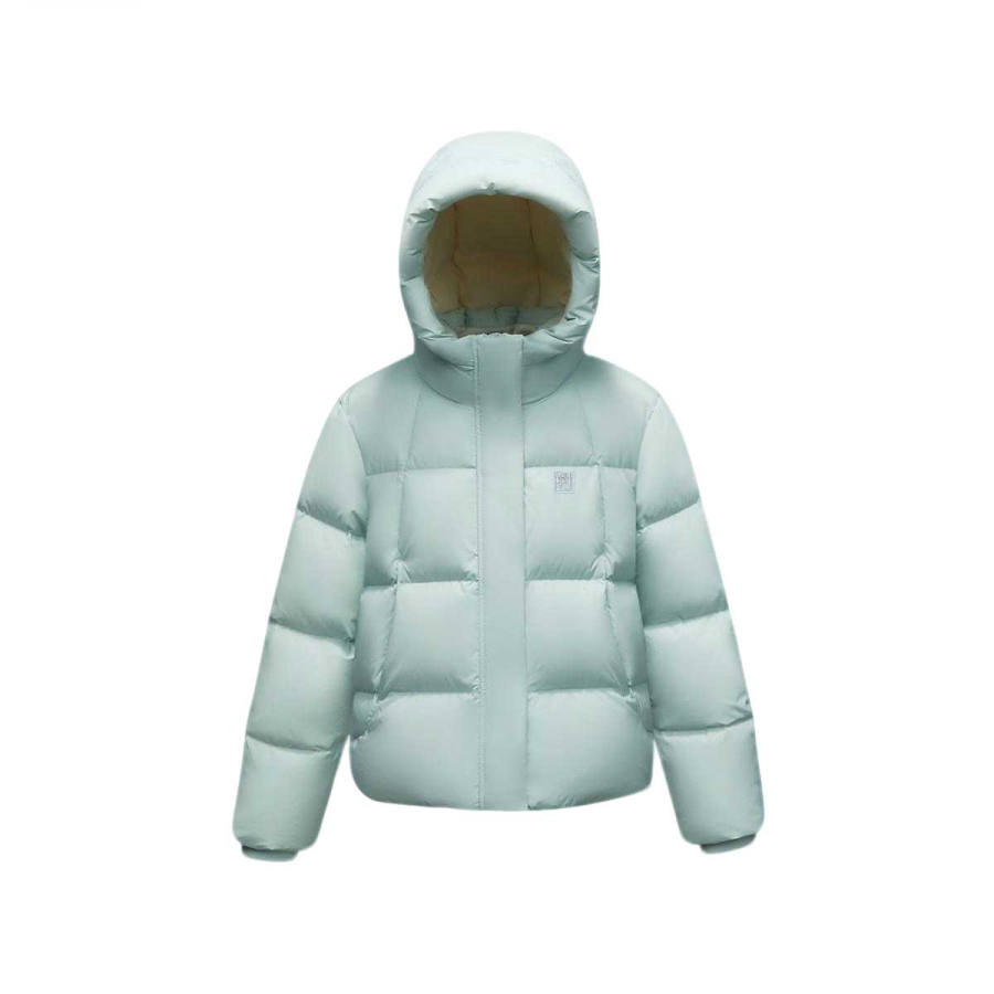 FILA KIDS Down Jackets Hooded Non Detachable Moderate