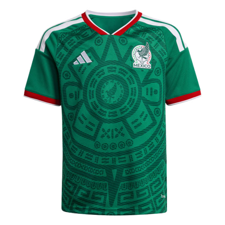 Adidas Adidas Kids' Top Mexico 26 Home Kids'