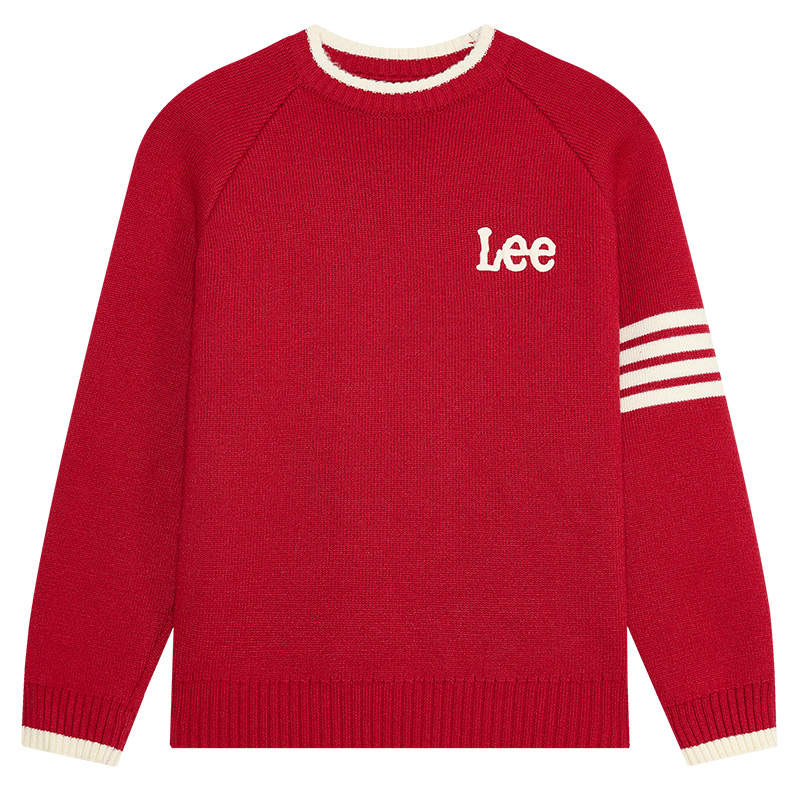 LEE KIDS Grade School Sweaters Crew Neck Thickened