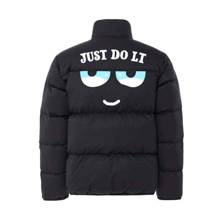 Nike Nike Down Jackets Unisex Black Stand Collar Moderate