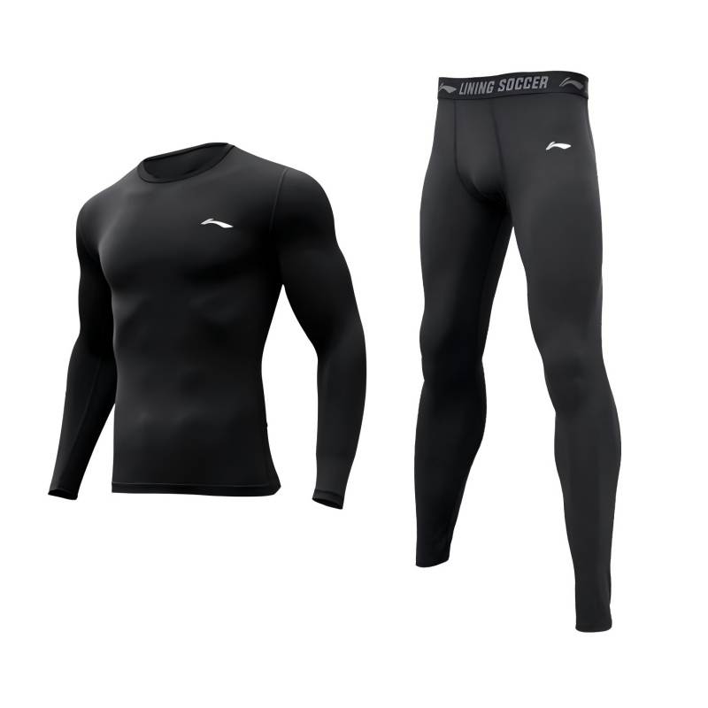 Li-Ning Li Ning Fitness Set Men's Black