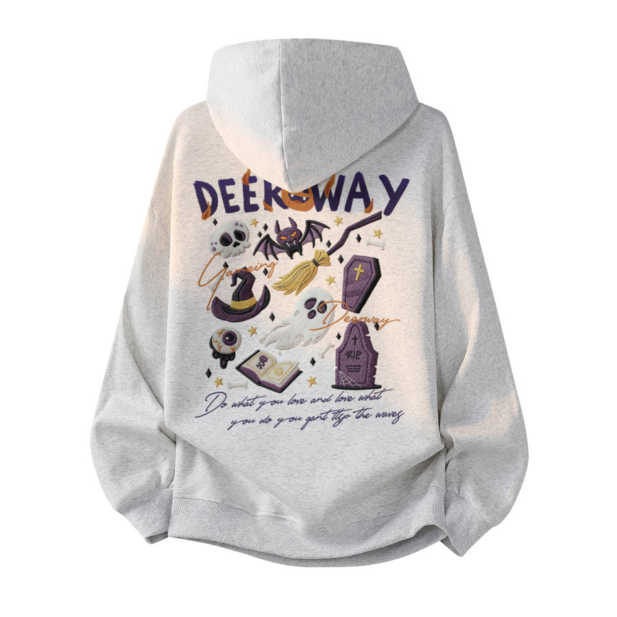 DEERWAY DEERWAY Sweatshirts Unisex Hooded Moderate Regular