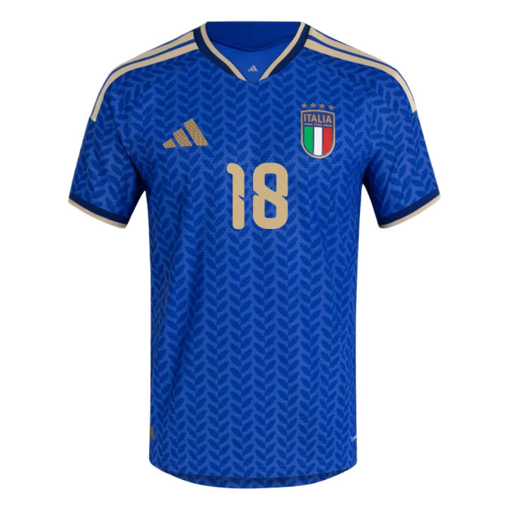 Adidas Adidas Italy National Team Soccer Jersey Player Edition Men's