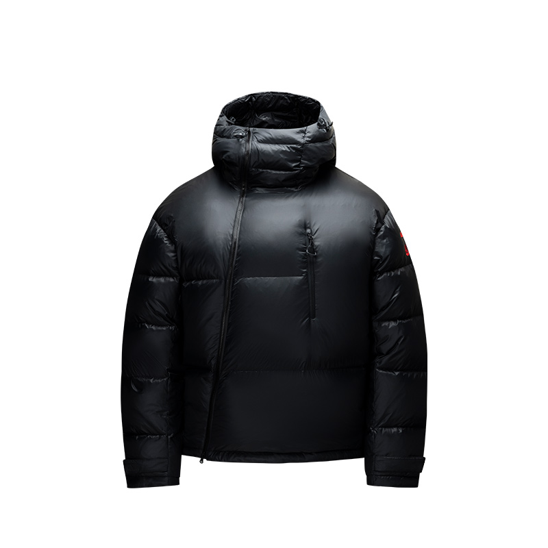 ANTA ANTA Down Jackets Unisex Hooded Moderate Down Jacket