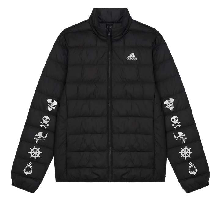 Adidas Adidas Down Jackets Unisex Black Stand Collar Lightweight