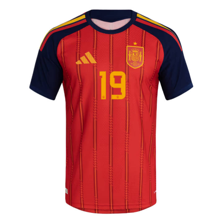 Adidas Adidas Spain National Team Soccer Jersey Men's
