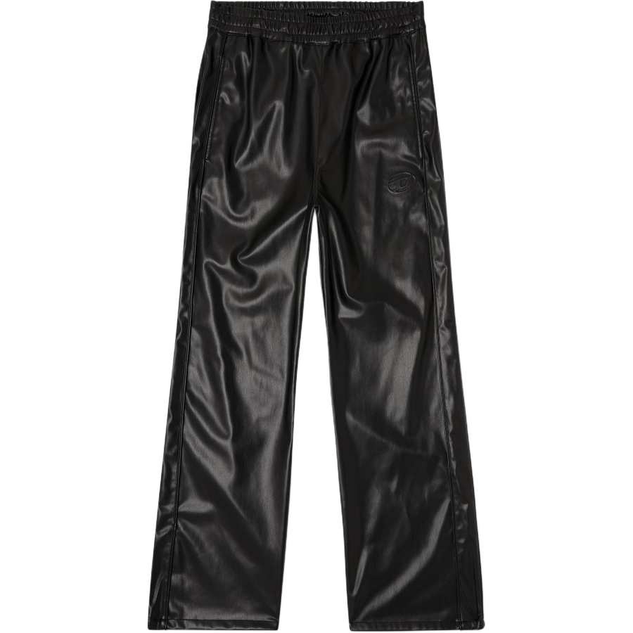 DIESEL Diesel embroidered-logo trousers