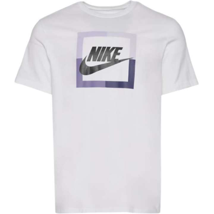 Nike Nike T Shirts Men's White Crew Neck