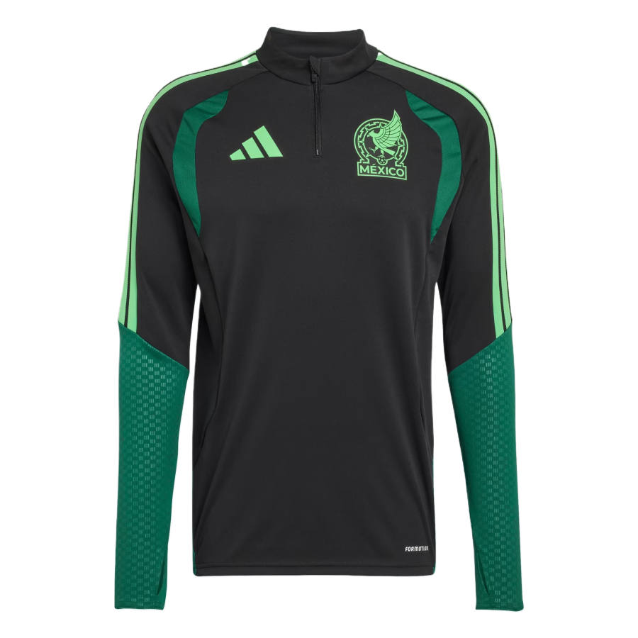 Adidas Adidas Mexico National Team Soccer Jersey Fan Edition Men's Black