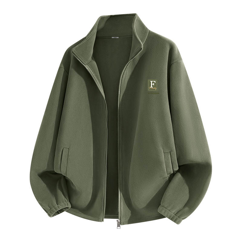 MINISO MINISO Fall Winter Velvet feel Coat Unisex