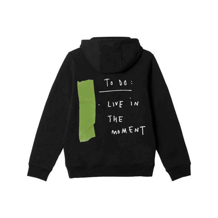 Nike Nike Sweatshirts Men's Black Hooded Moderate Regular