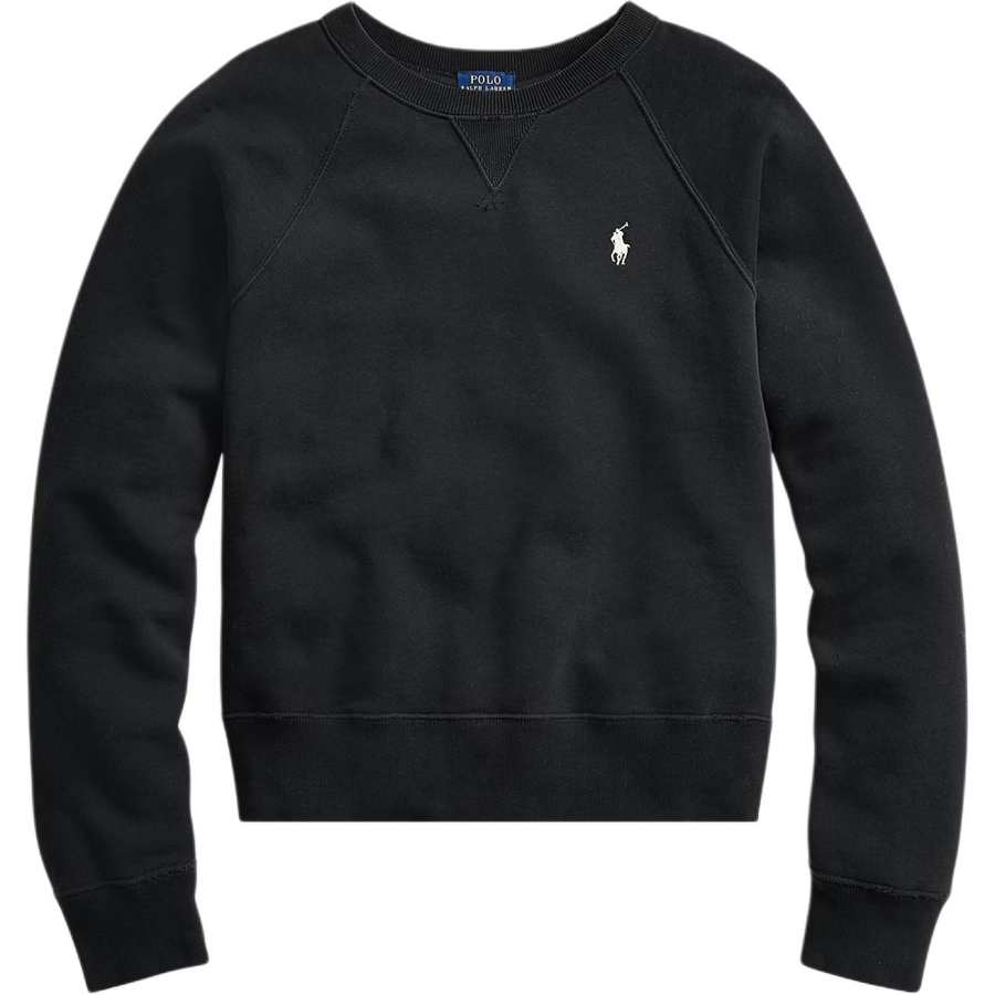 Polo Ralph Lauren Sweatshirt Straight Fit Version Women's Black