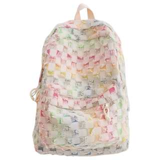LEXI Canvas Backpack Women's Multicolor