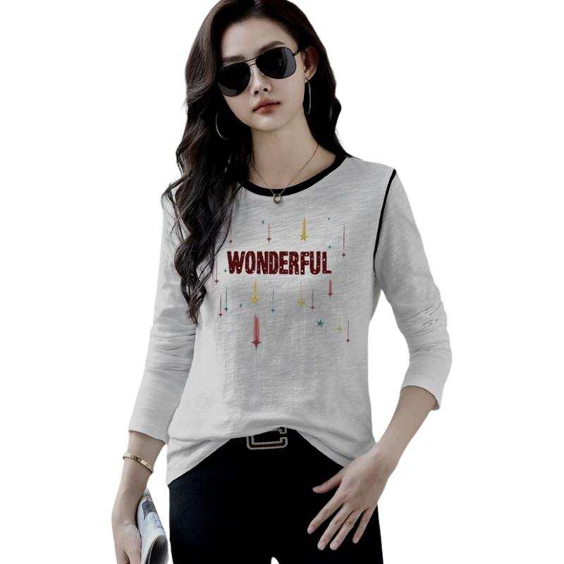 SIXUSICHOU Regular T Shirt Women's