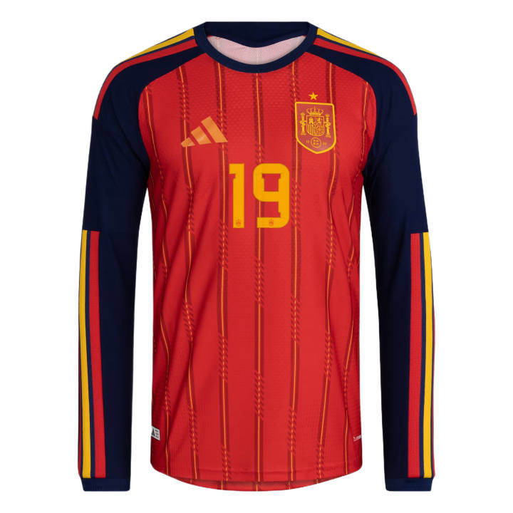 Adidas Adidas Spain National Team Soccer Jersey Men's