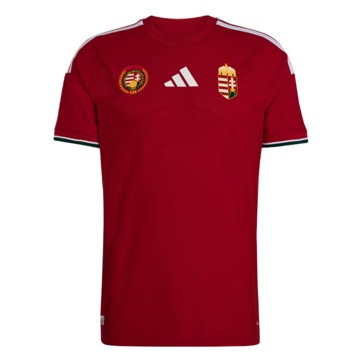 Adidas Adidas Hungary National Team Soccer Jersey Player Edition Men's