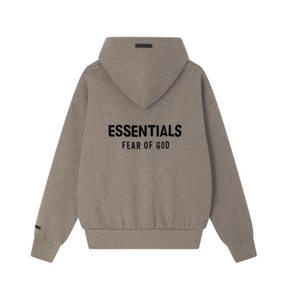 Fear Of God Essentials zip-up hoodie