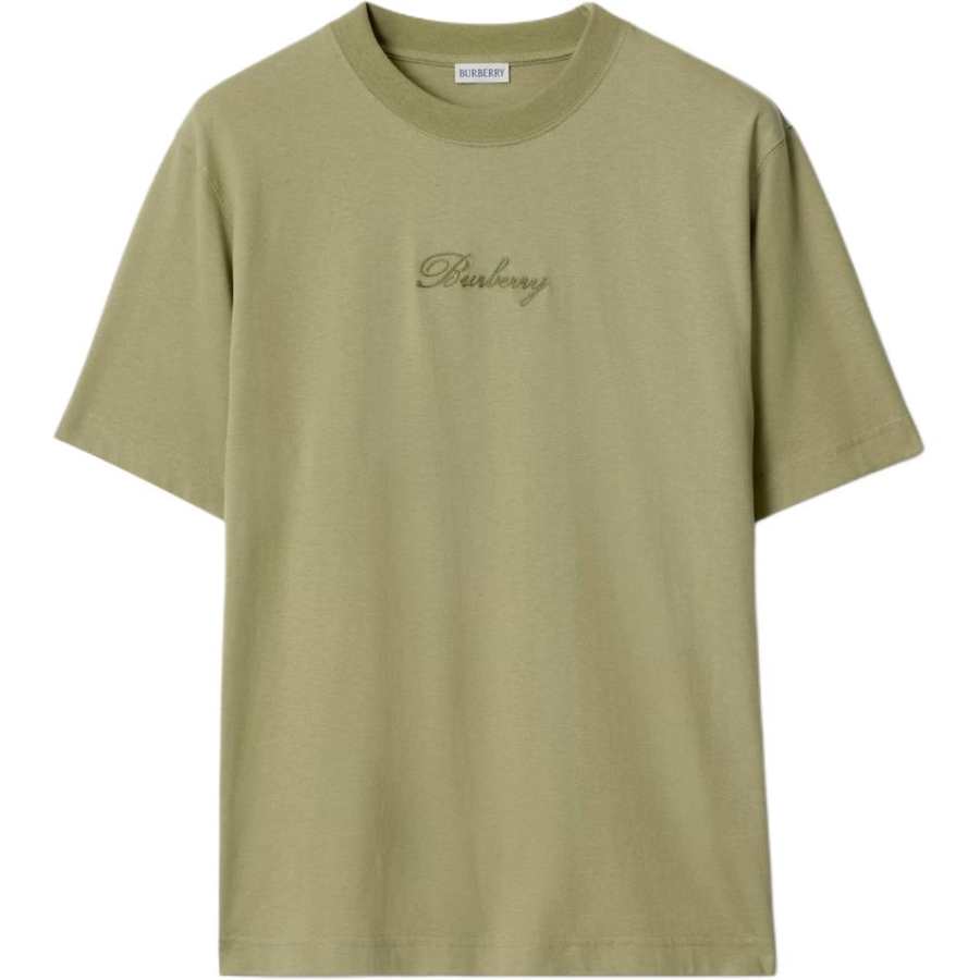 Burberry Burberry cursive-logo T-shirt