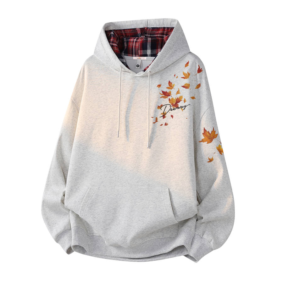 DEERWAY DEERWAY Sweatshirts Unisex Hooded Moderate Regular