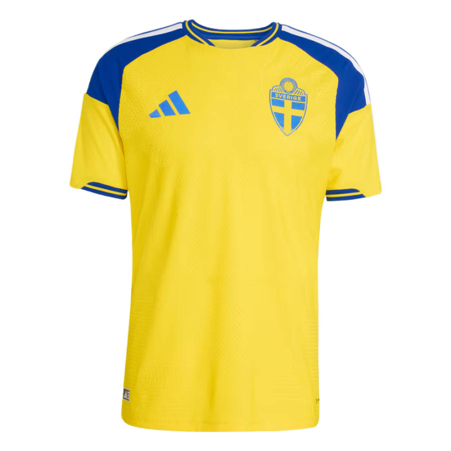 Adidas Adidas Sweden National Team Soccer Jersey Player Edition Men's