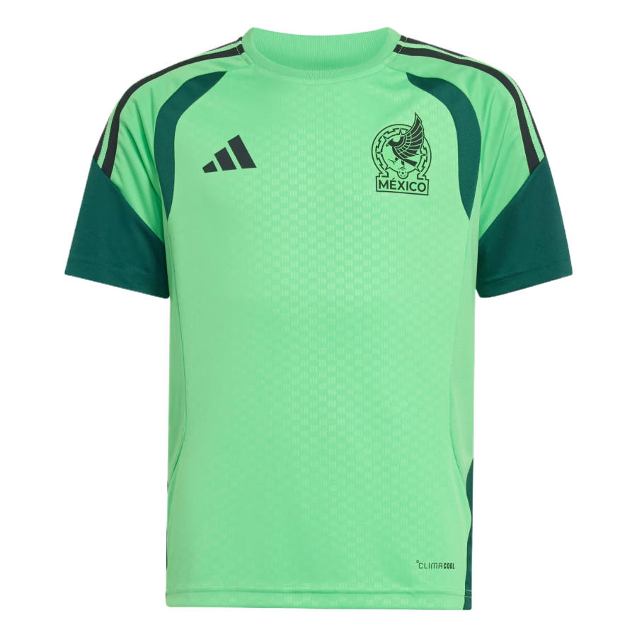 Adidas Adidas Kids' Top Mexico 26 Tiro Kids Training Jersey Semi flash Green Kids'