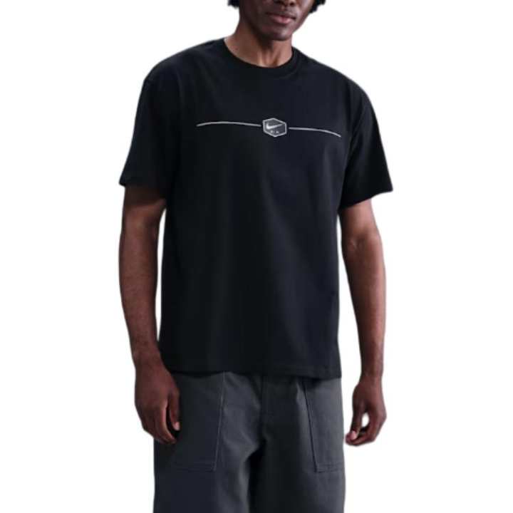 Nike Nike Max90 T Shirts Men's Black Crew Neck
