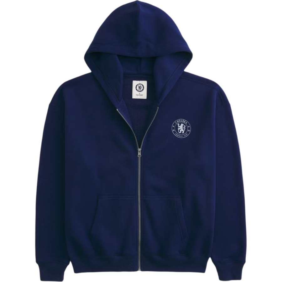Hollister/ Sweatshirts Men's Marine Blue Hooded Moderate