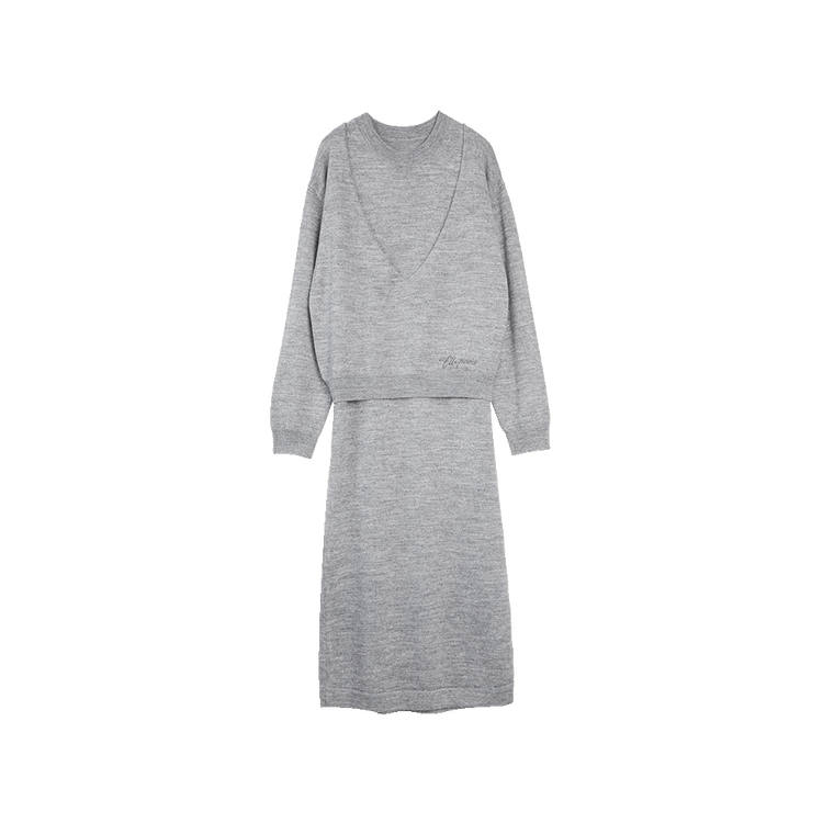 ELLE Long Sleeved Dress Women's