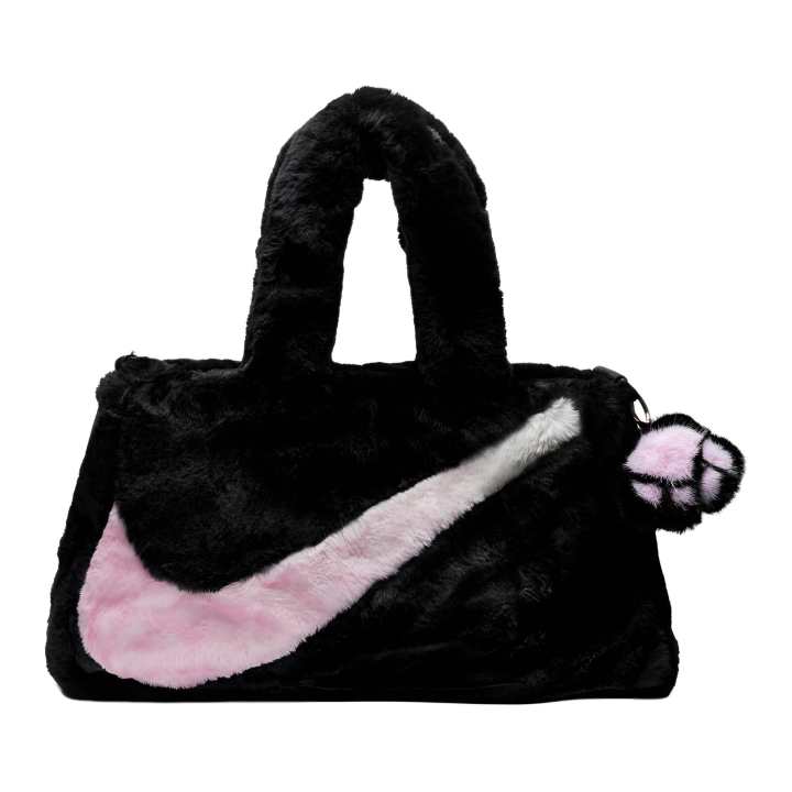 Nike Nike Fabric Handbag Regular Unisex Mouldy Black Pink