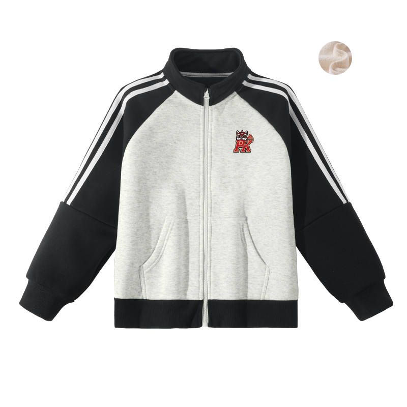 PEAK PEAK Kids Sweatshirts Stand Collar Moderate