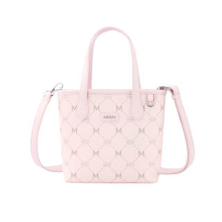 MINISO Pu Small Capacity Tote One Shoulder Handbag Small Women's Milk Puff Powder