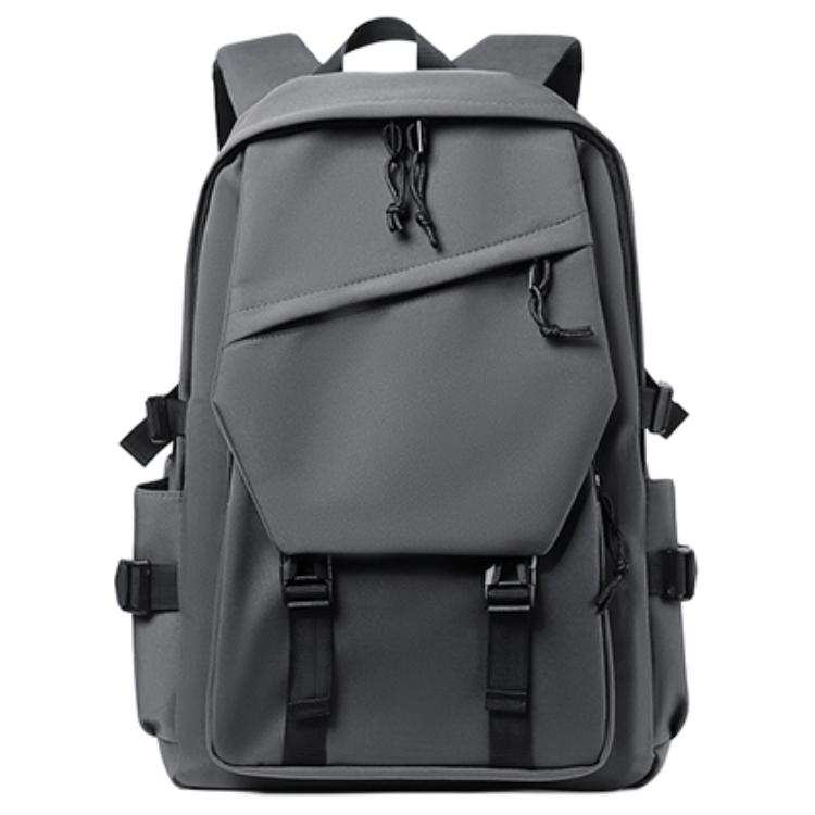 GKY GKY Nylon Backpack Waterproof Double Men's Gray/Black/White/Blue