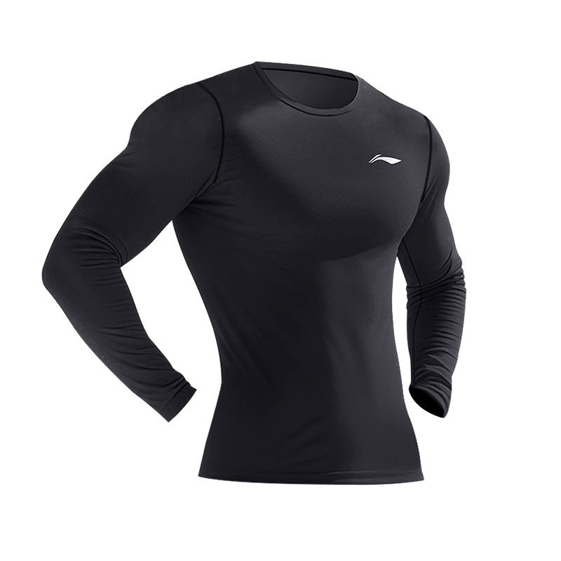 Li-Ning Li Ning Fitness Clothing Men's Black Moderate