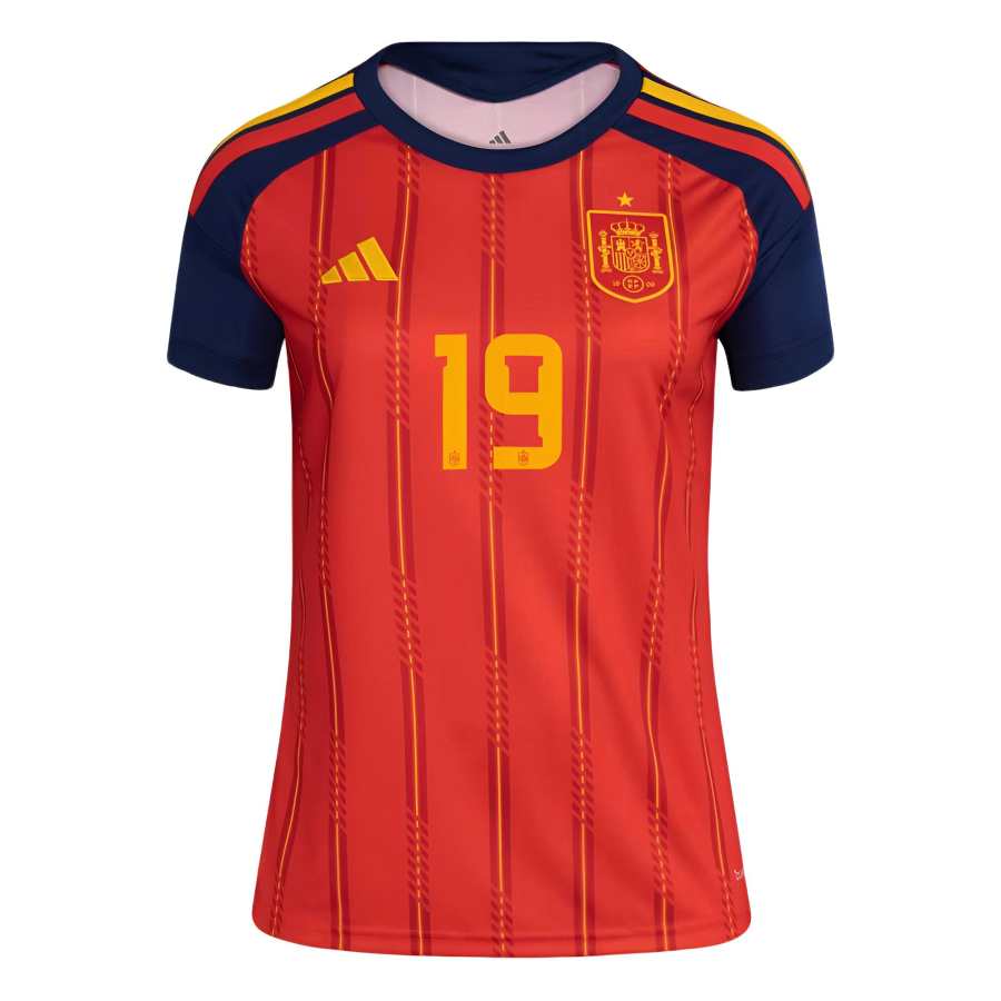 Adidas Adidas Spain National Team Soccer Jersey Women's