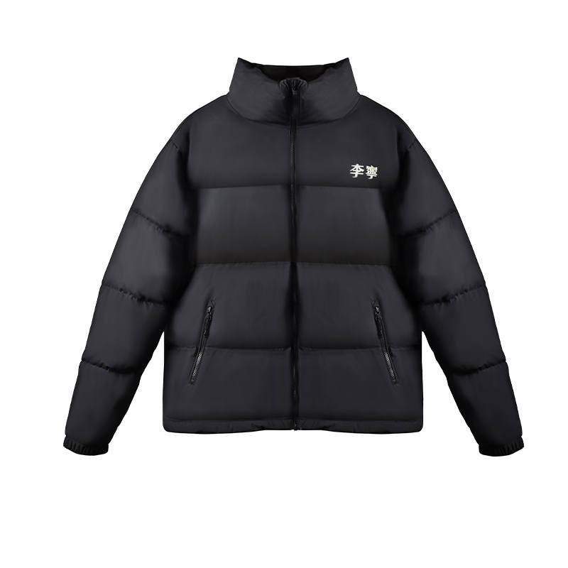 Li-Ning Li Ning Down Jackets Unisex Stand Collar Moderate Puffer Jacket