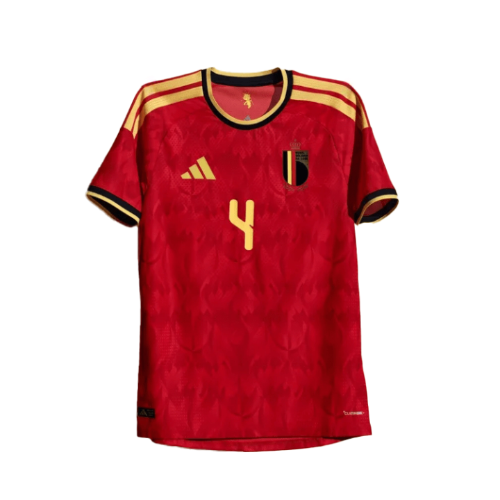 Adidas Adidas Belgium National Team Soccer Jersey Unisex