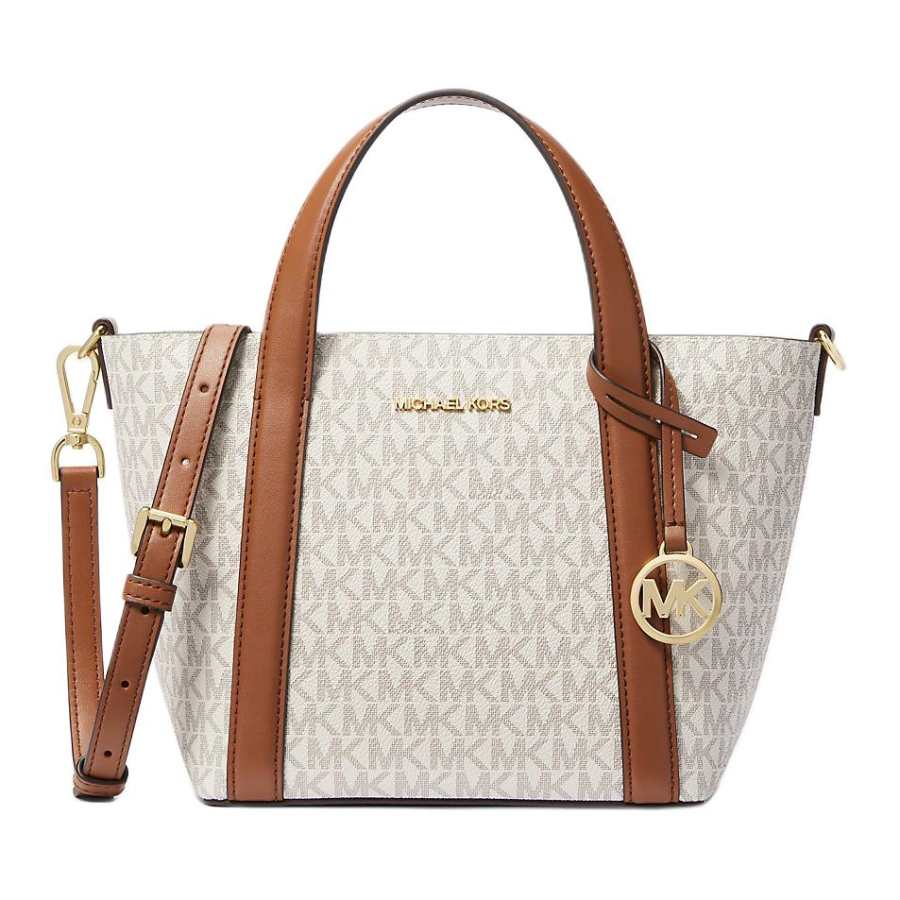 MICHAEL KORS Coated Canvas Handbag Small Women's